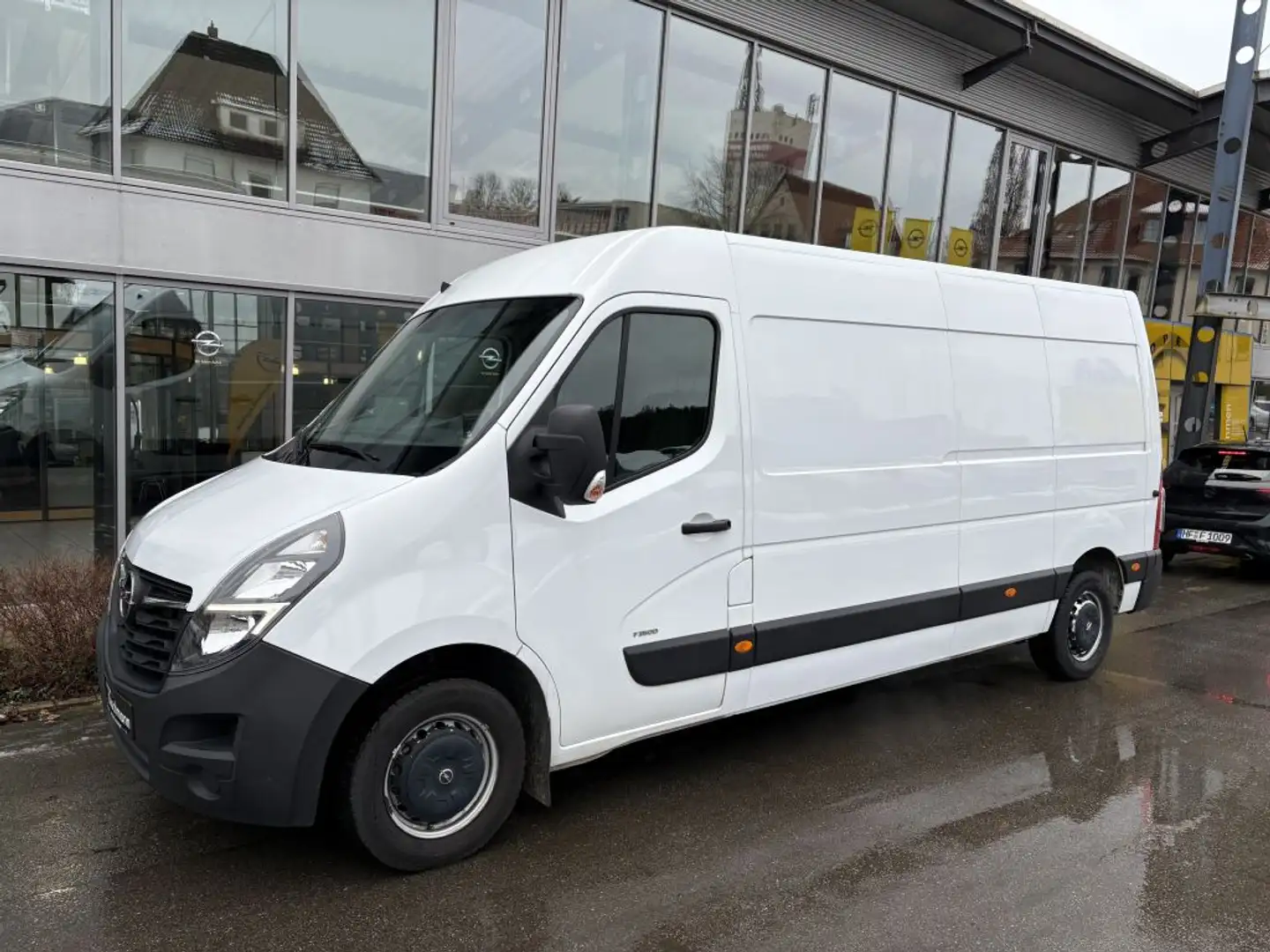 Opel Movano 2.3 D L3H2 2WD VA S&S Easytronic Blanc - 1
