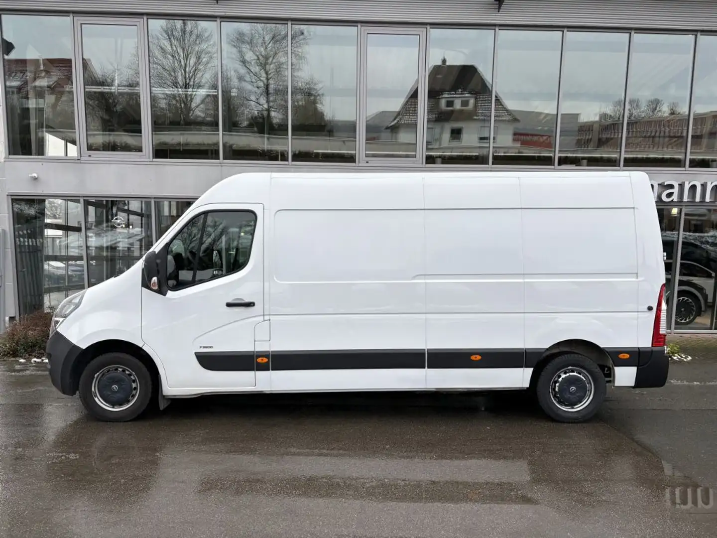 Opel Movano 2.3 D L3H2 2WD VA S&S Easytronic Blanc - 2