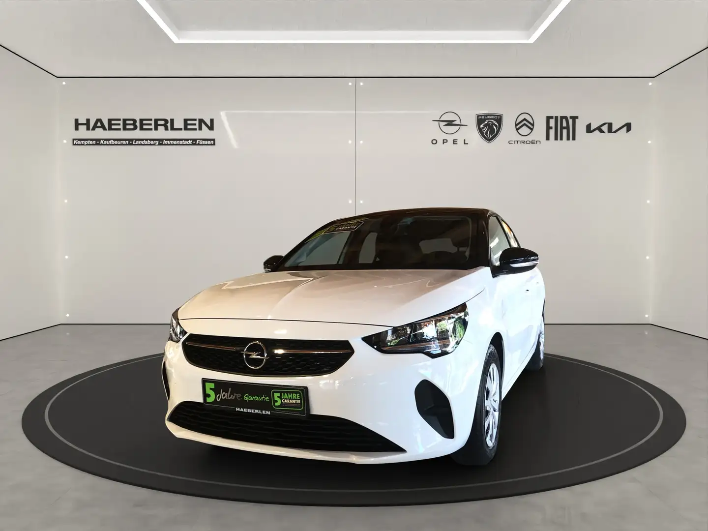 Opel Corsa F 1.2 Edition Navi+SHZ+Kam.+PDC+SpurH Wit - 2