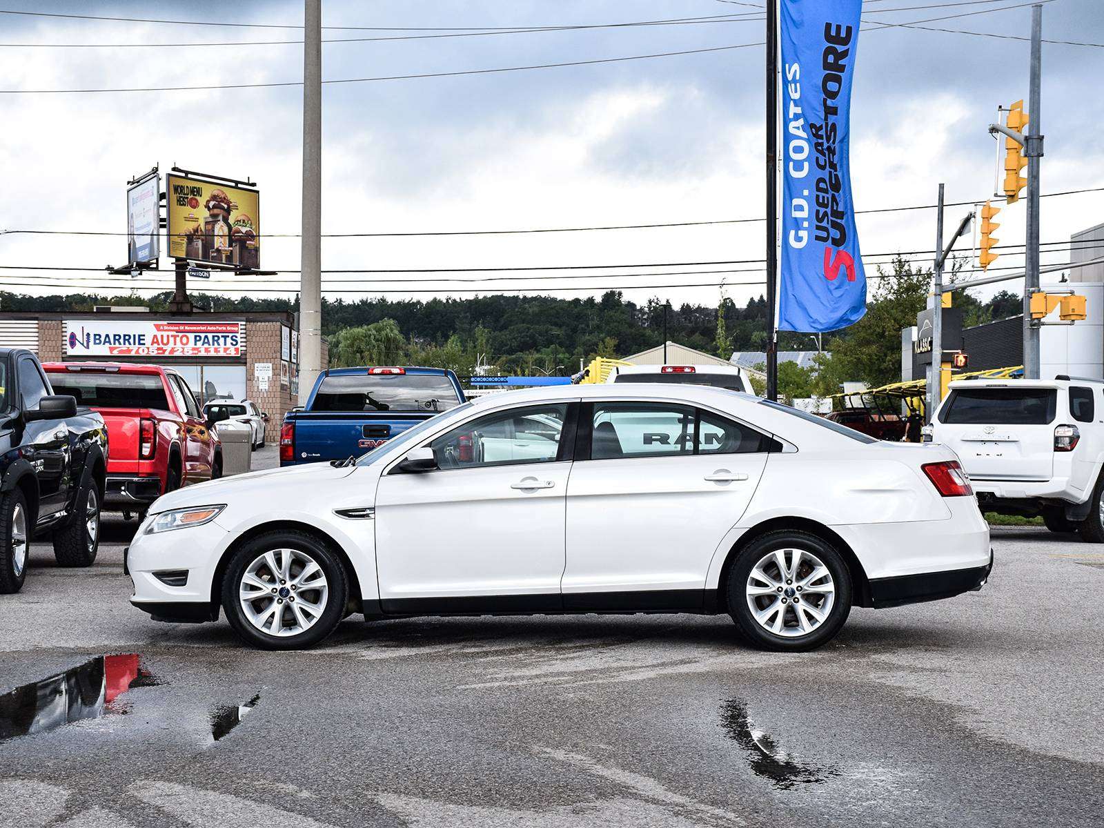 2011 Ford Taurus