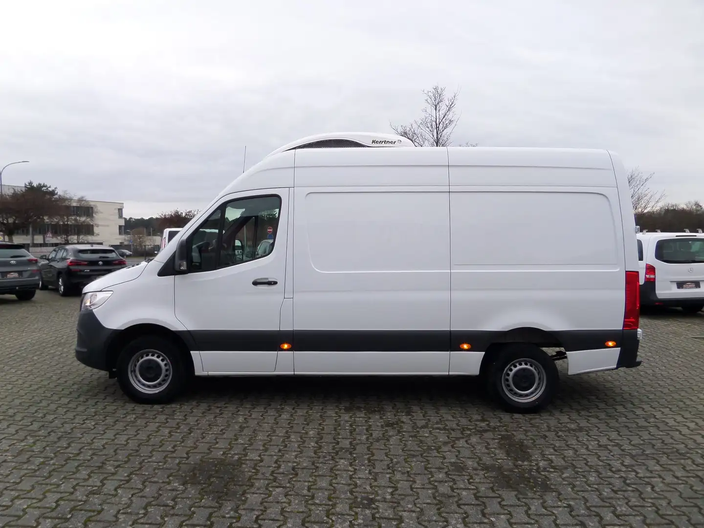 Mercedes-Benz Sprinter 317 cdi Kühlfahrzeug-Kerstner+Cam+Klima+Navi+ Blanc - 1