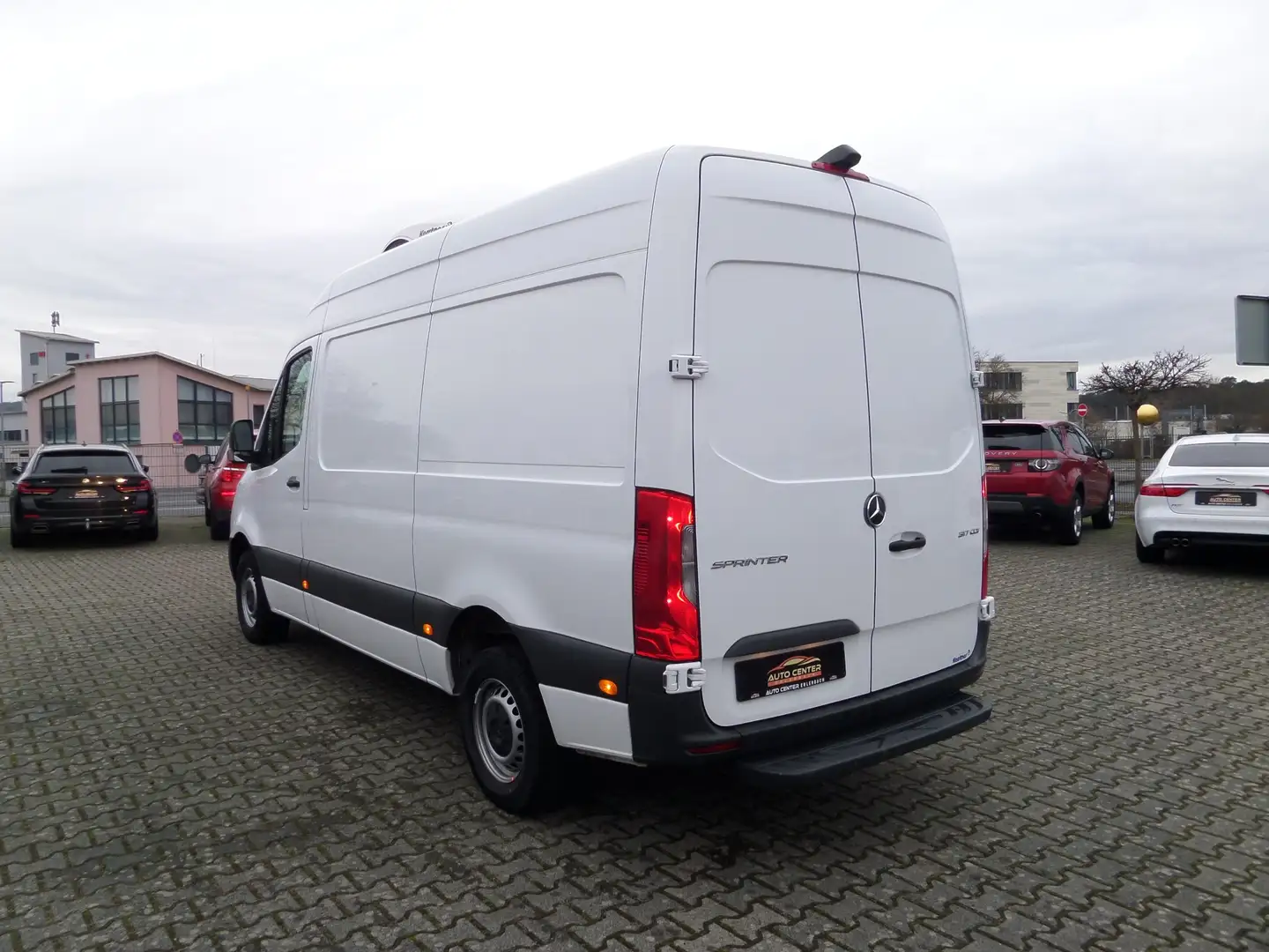 Mercedes-Benz Sprinter 317 cdi Kühlfahrzeug-Kerstner+Cam+Klima+Navi+ Blanc - 2
