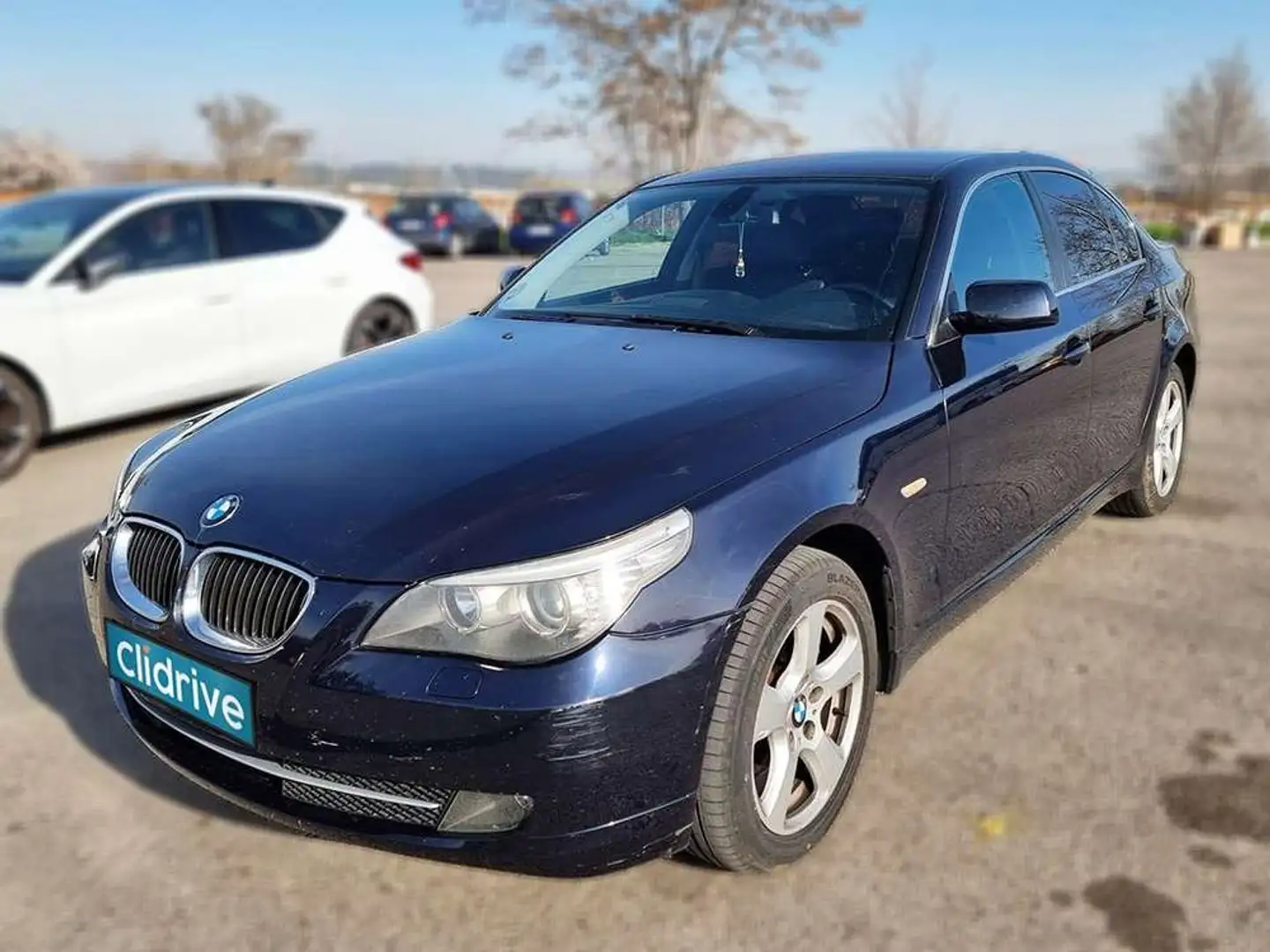 BMW 525 525d xDrive Aut. Negro - 2