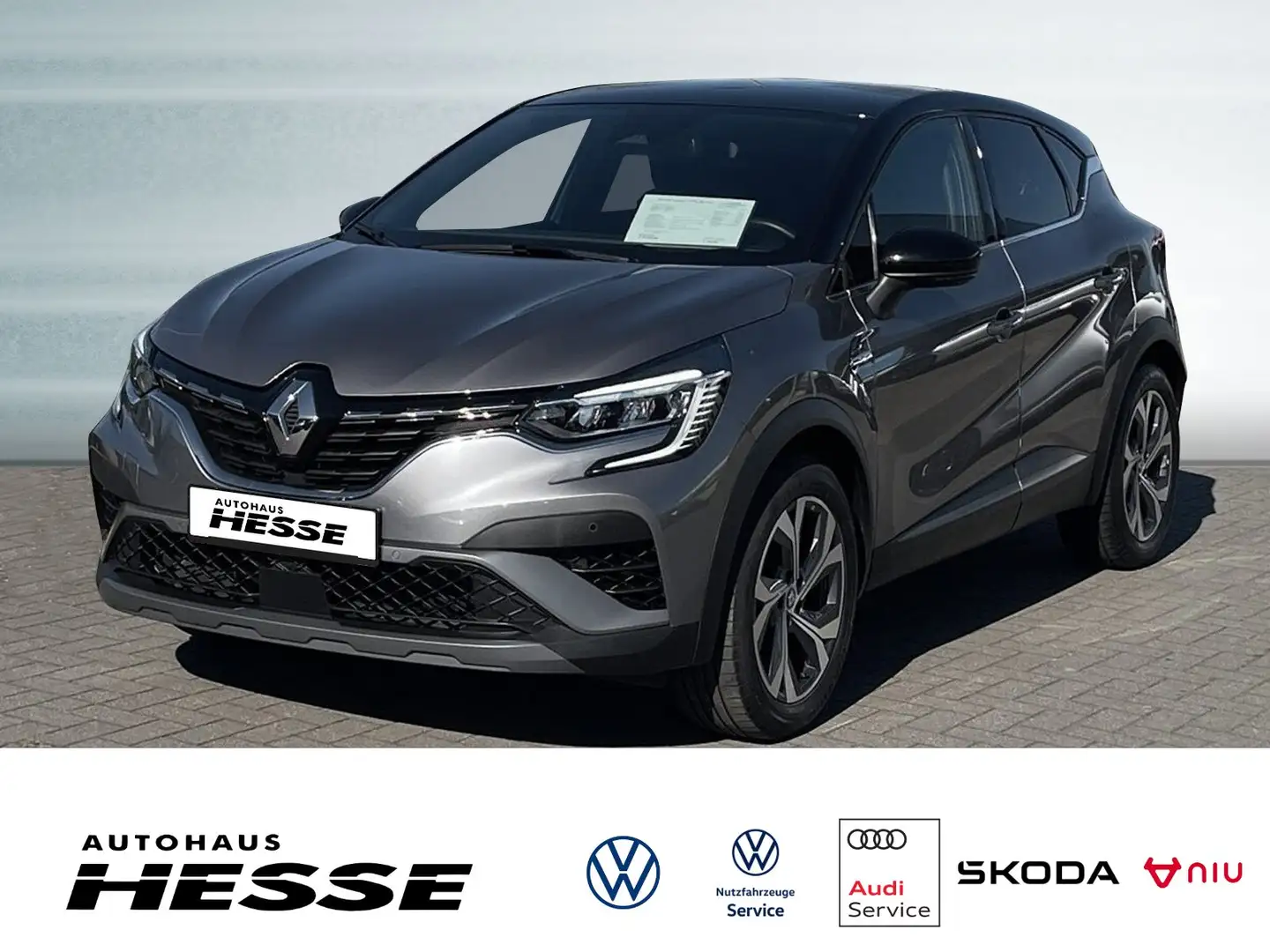 Renault Captur 1.3 TCe RS-Line LED Lane Assist Grau - 1