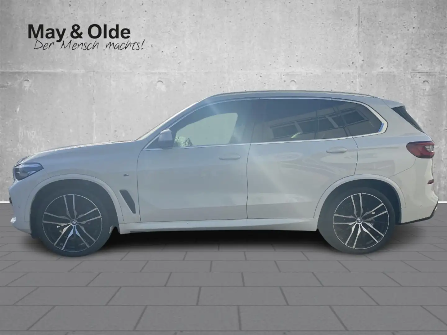 BMW X5 XDRIVE30D M Sport HUD AD AHK Pano Navi Leder Digit Weiß - 2