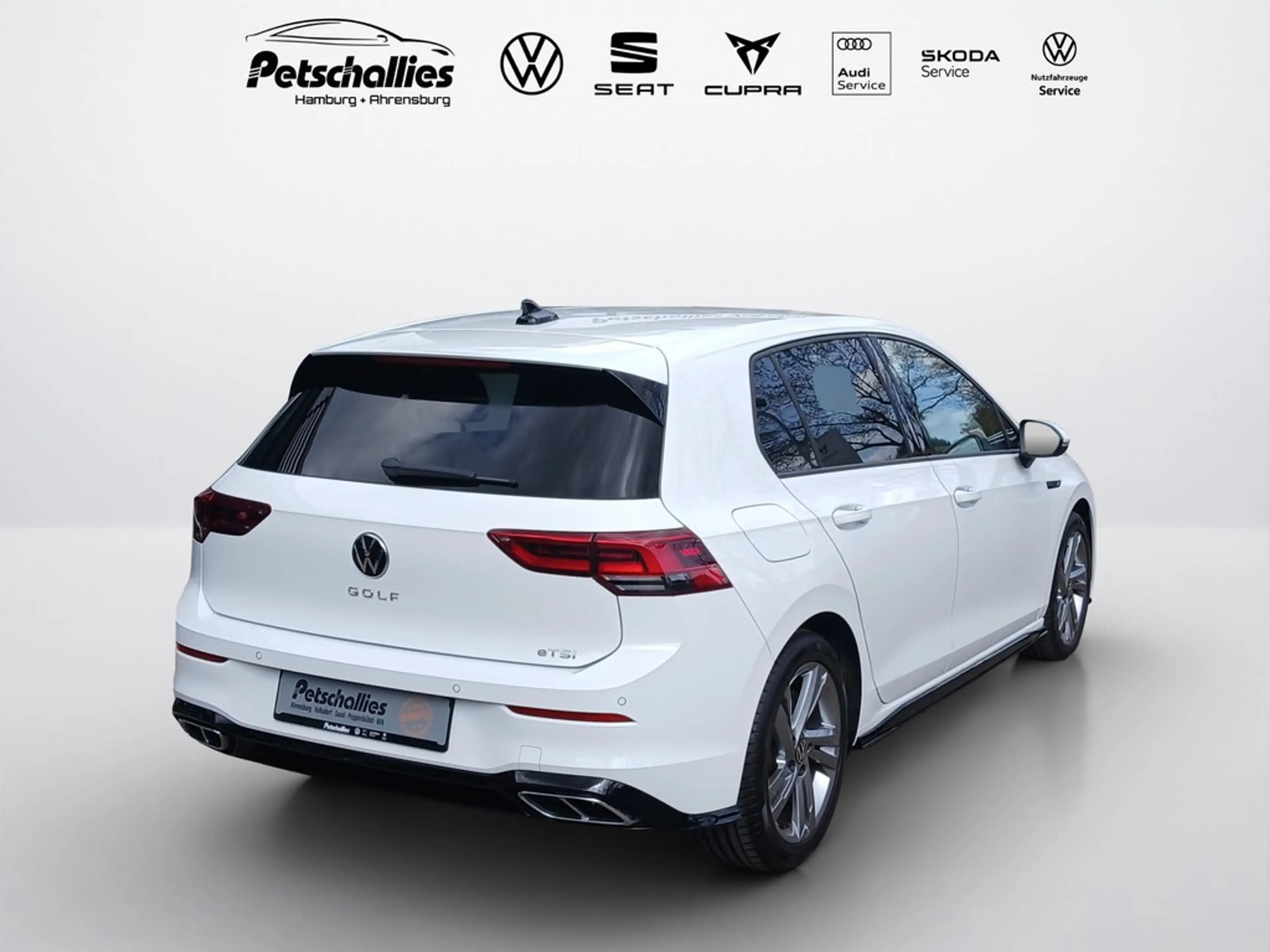 Volkswagen Golf R -Line 1.5 eTSI 96 kW DSG AHK/LED/ACC/RFK — photo 5