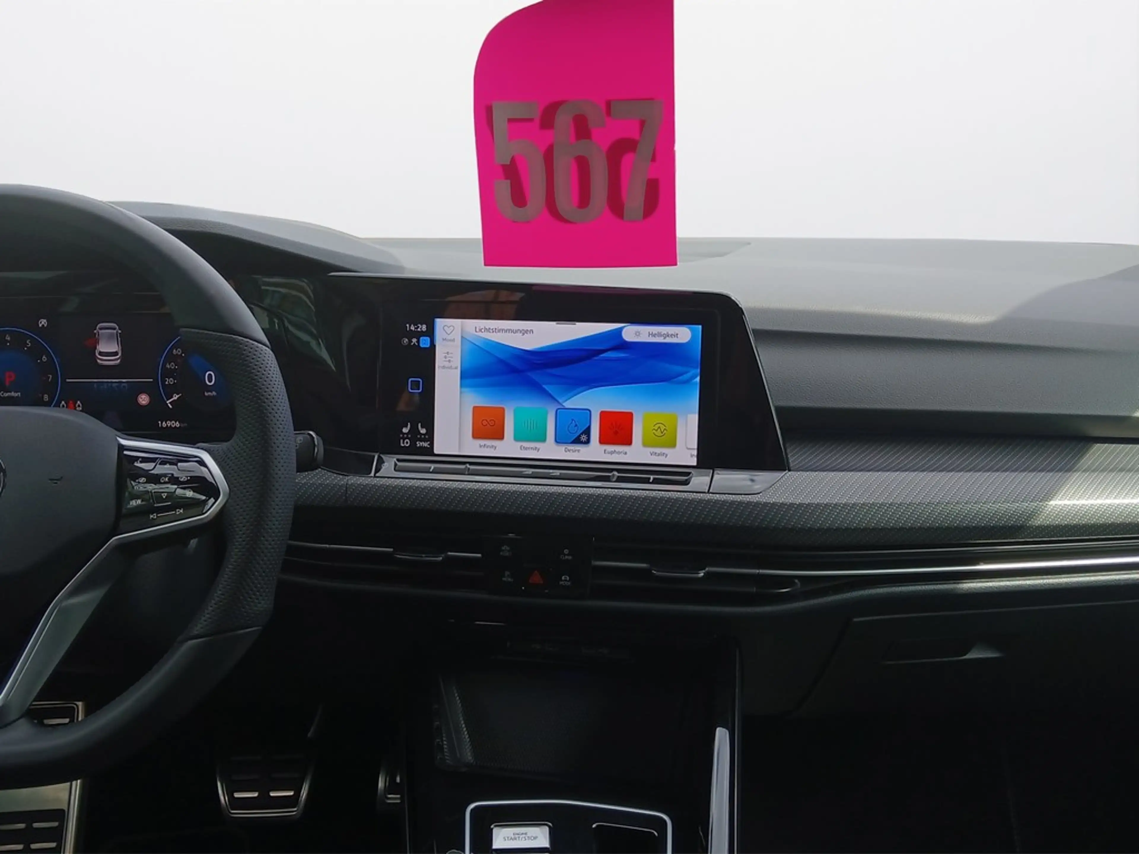 Volkswagen Golf R -Line 1.5 eTSI 96 kW DSG AHK/LED/ACC/RFK — photo 14