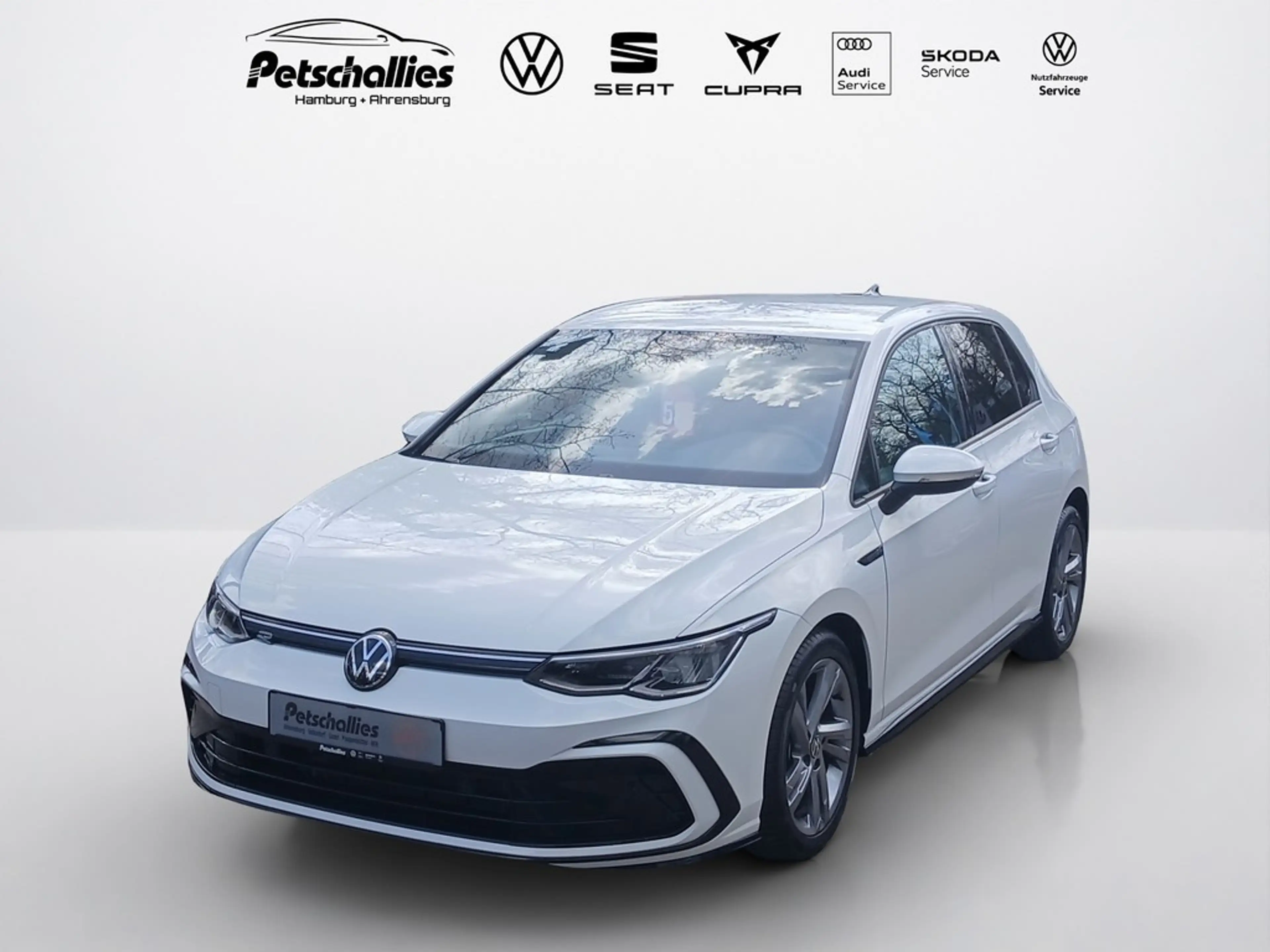 Volkswagen Golf R -Line 1.5 eTSI 96 kW DSG AHK/LED/ACC/RFK