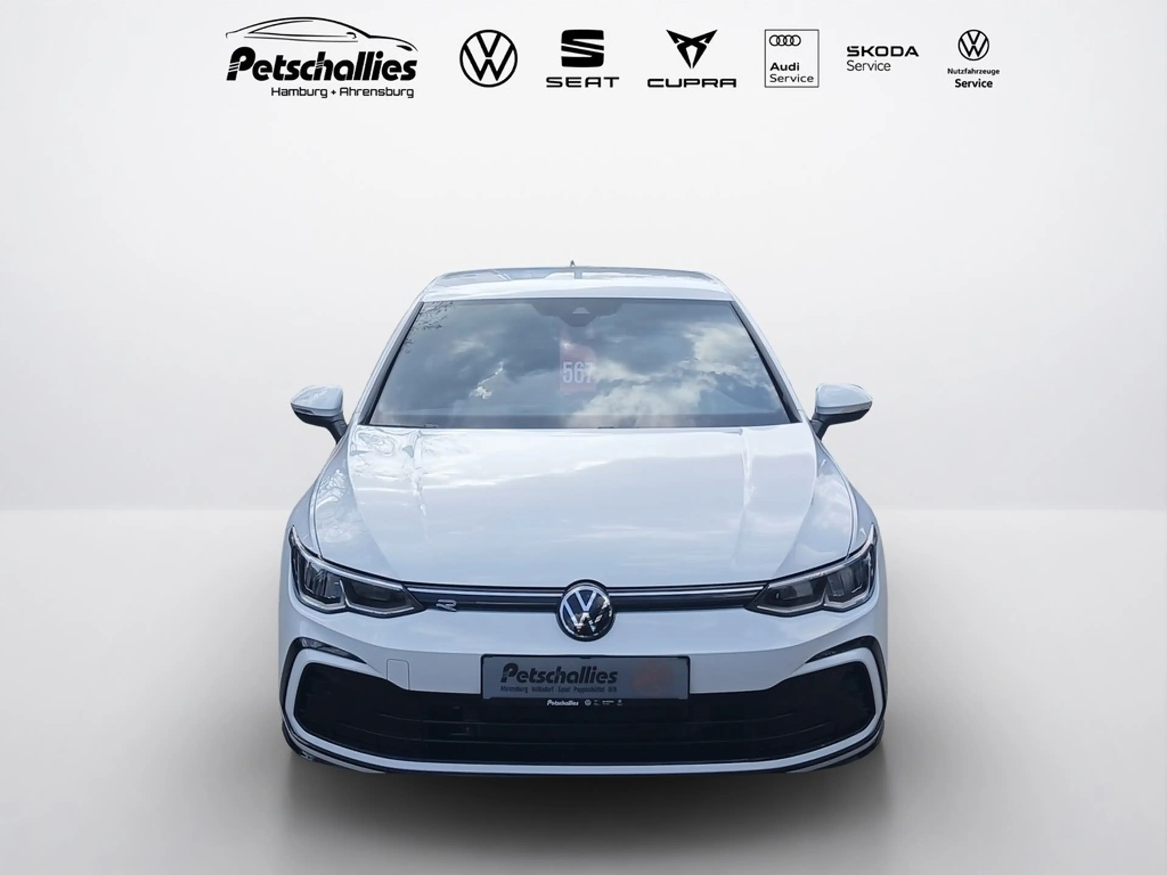 Volkswagen Golf R -Line 1.5 eTSI 96 kW DSG AHK/LED/ACC/RFK — photo 8