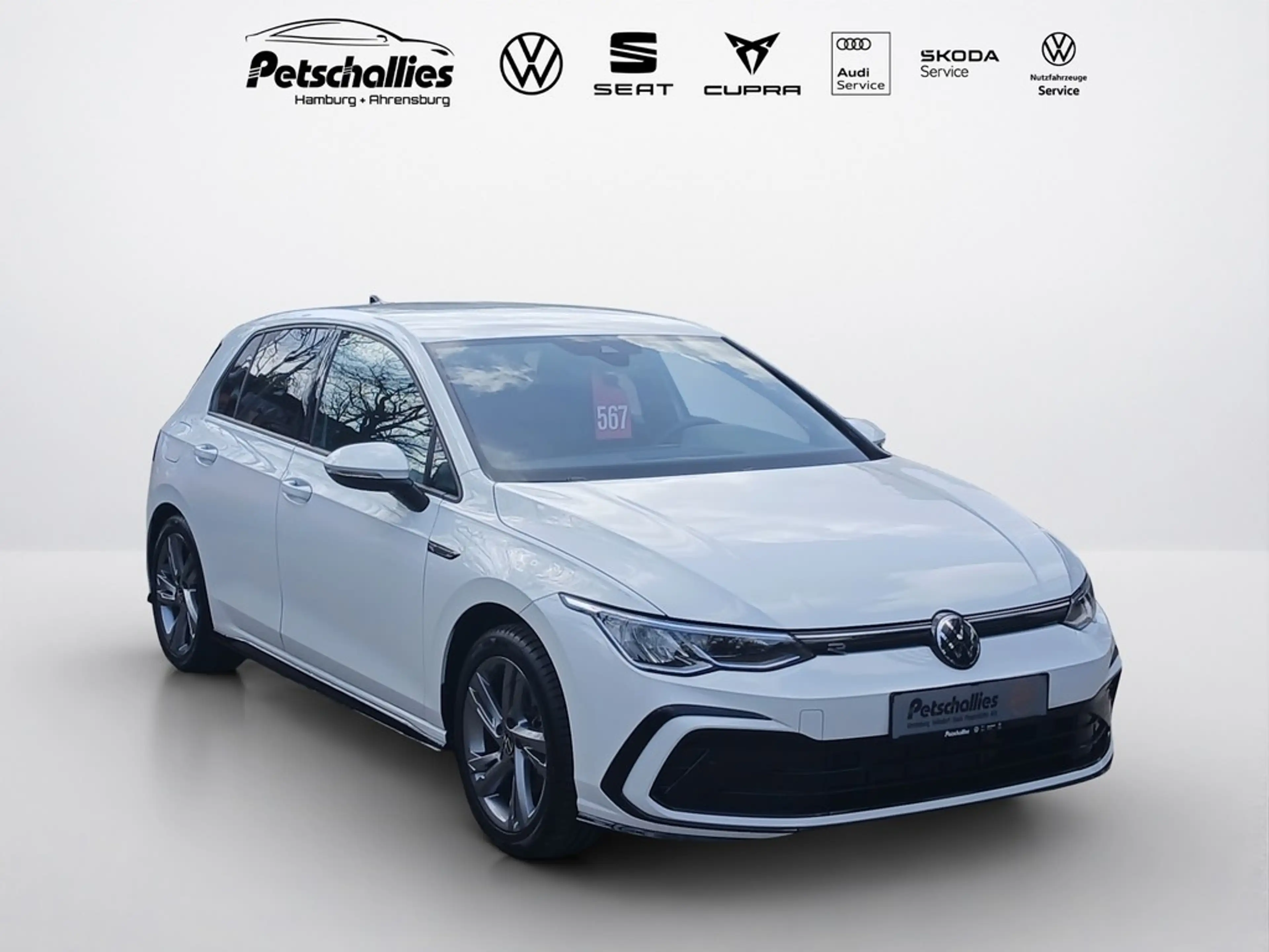 Volkswagen Golf R -Line 1.5 eTSI 96 kW DSG AHK/LED/ACC/RFK — photo 7