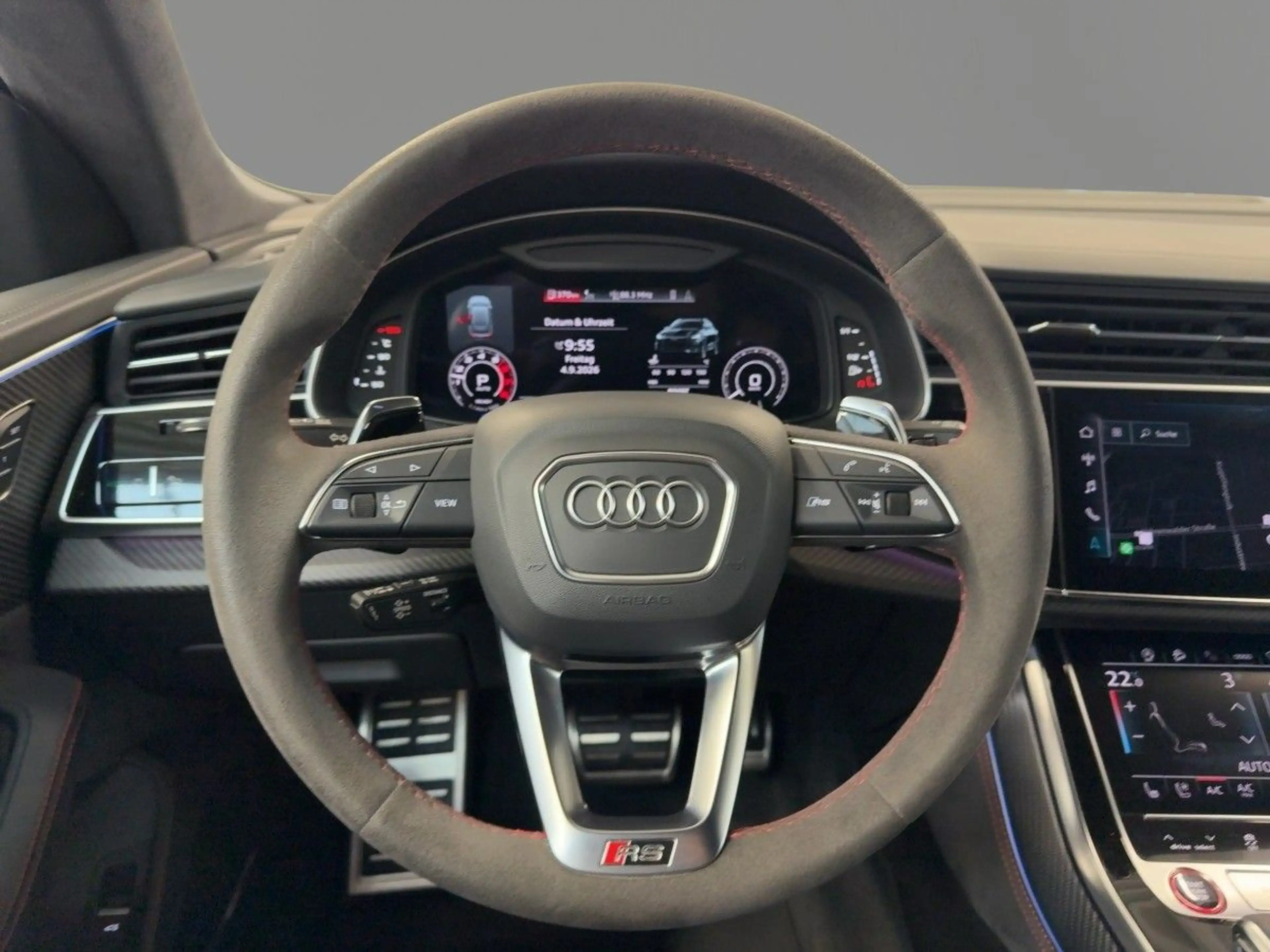 Audi RS Q8 RSQ8 4.0 TFSI quattro HuD AHK Pano — photo 11