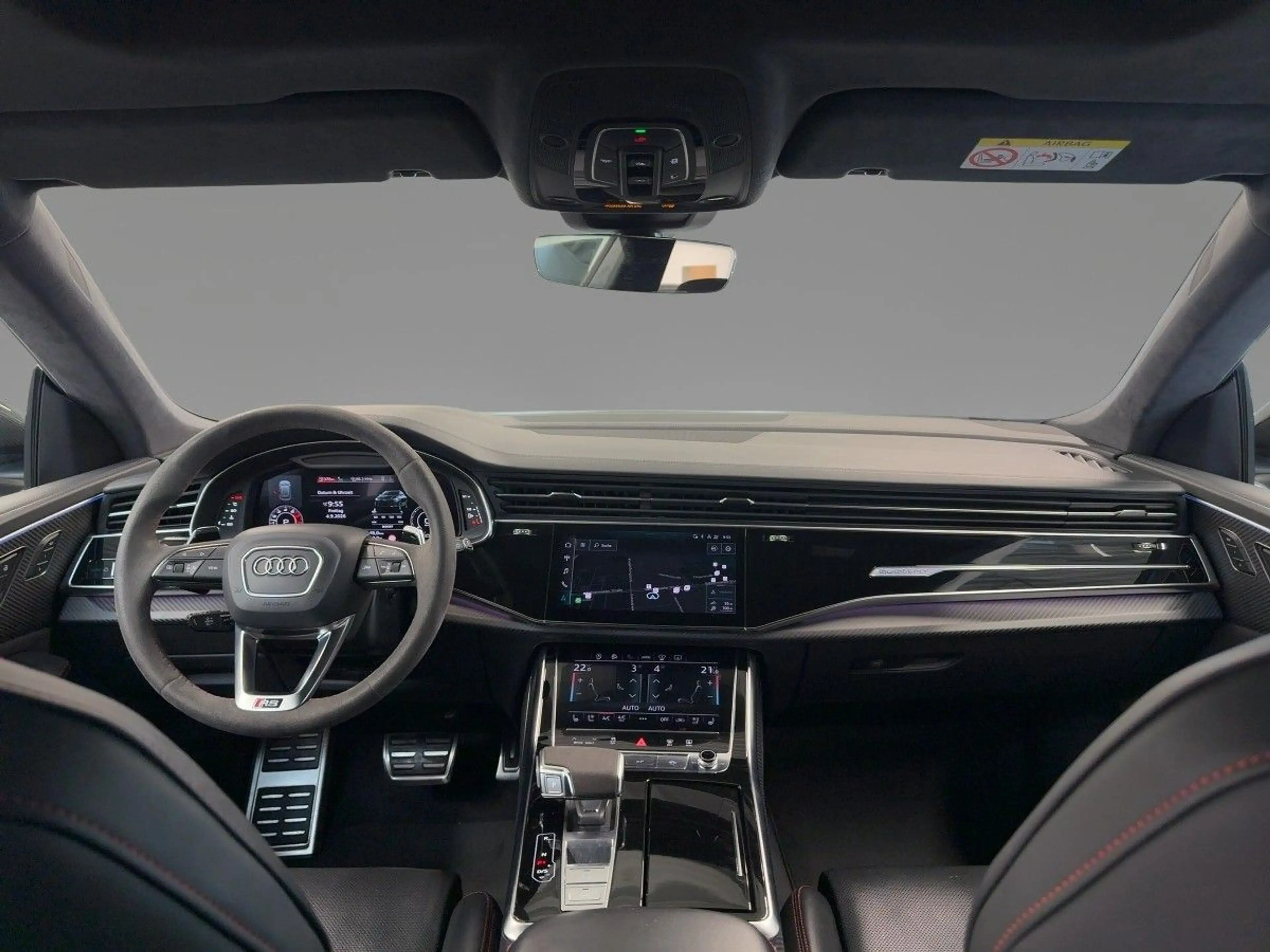 Audi RS Q8 RSQ8 4.0 TFSI quattro HuD AHK Pano — photo 10