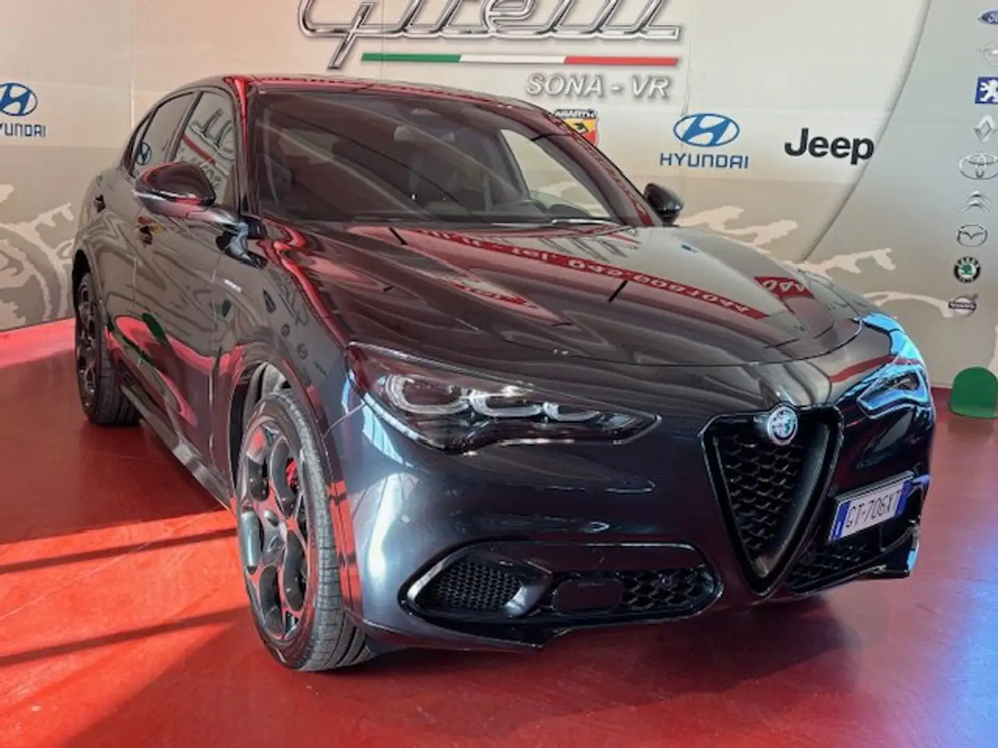 Alfa Romeo Stelvio Stelvio 2.0 Turbo 280 CV AT8 Q4 Veloce Noir - 1