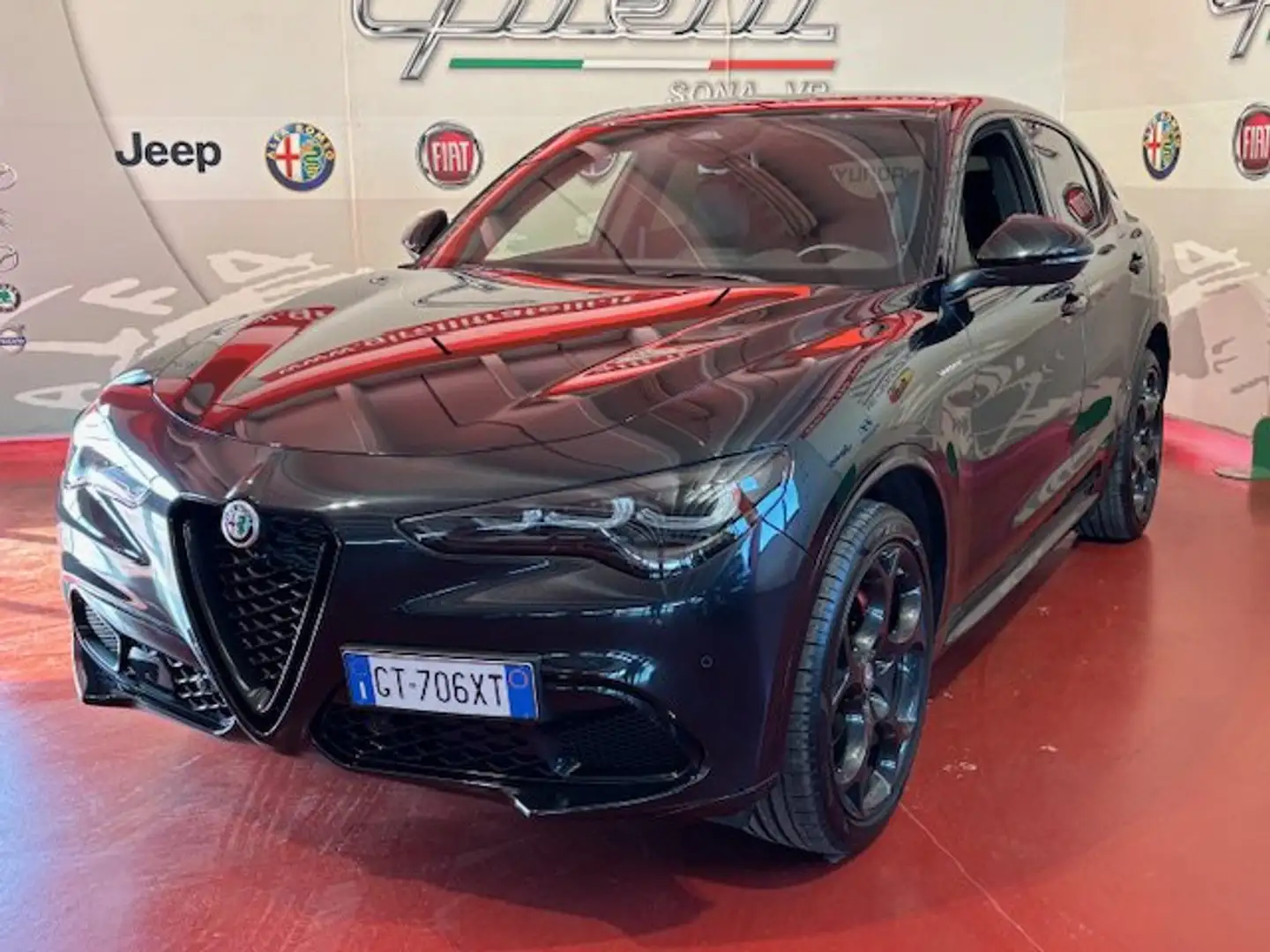Alfa Romeo Stelvio Stelvio 2.0 Turbo 280 CV AT8 Q4 Veloce Noir - 2