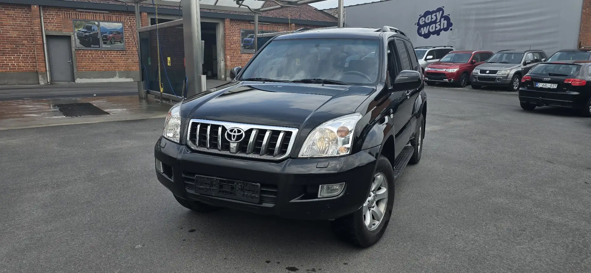 Toyota Land Cruiser Prado 7 plaats.  only Afrika Zwart - 2