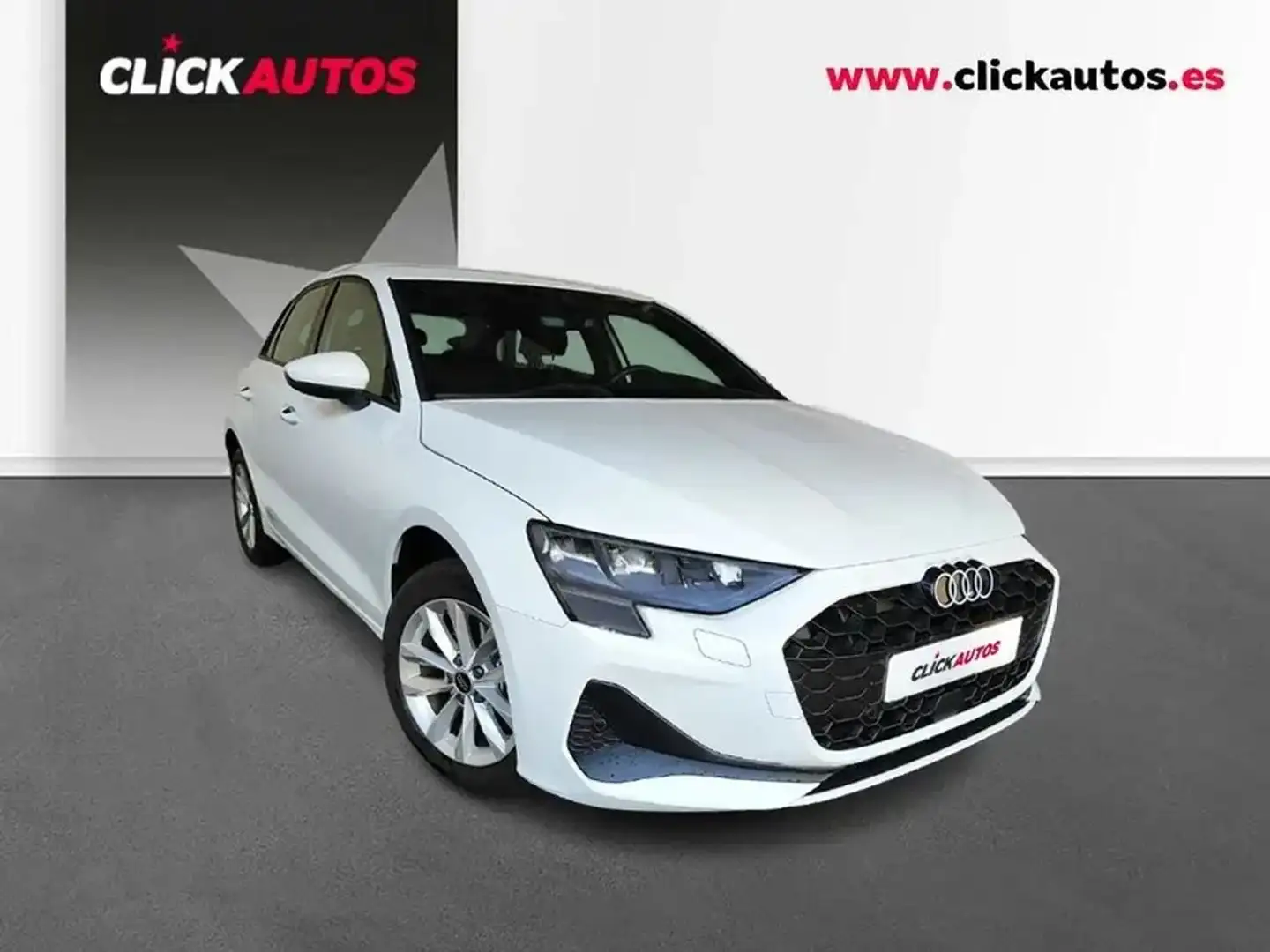 Audi A3 1.5 TFSI 115CV 30 Edition Blanco - 2