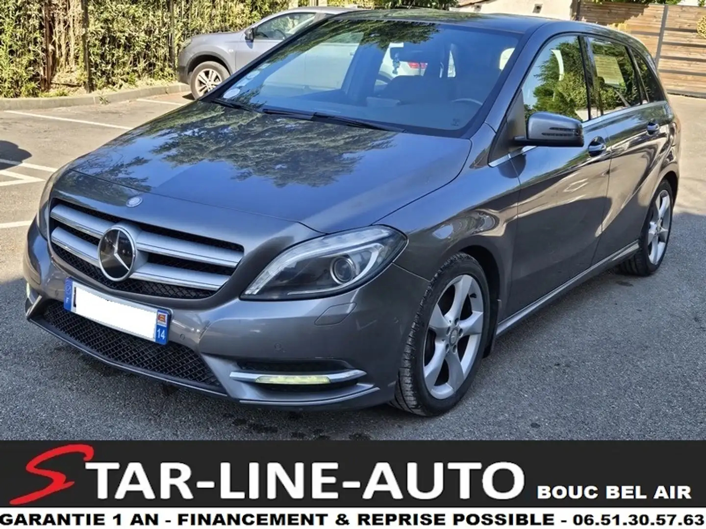 Mercedes-Benz B 200 200 CDI Design 7-G DCT A Gar 1 an y - 1