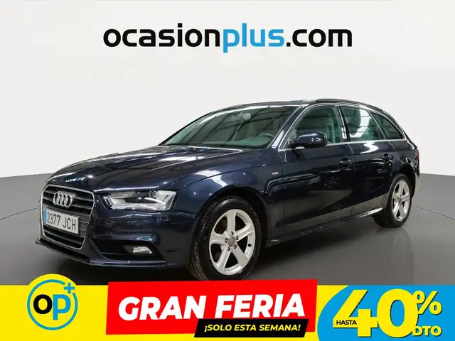 Audi A4 Avant 2.0TDI CD S line edition 150