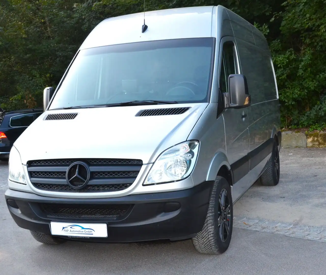 Mercedes-Benz Sprinter Kasten 216 CDI Hoch Lang SUPER ZUSTAND Silber - 1