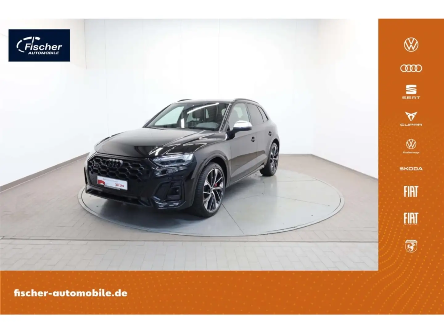 Audi SQ5 TDI quattro AHK/NAV/Matrix/21''/HUD/RFK Schwarz - 1