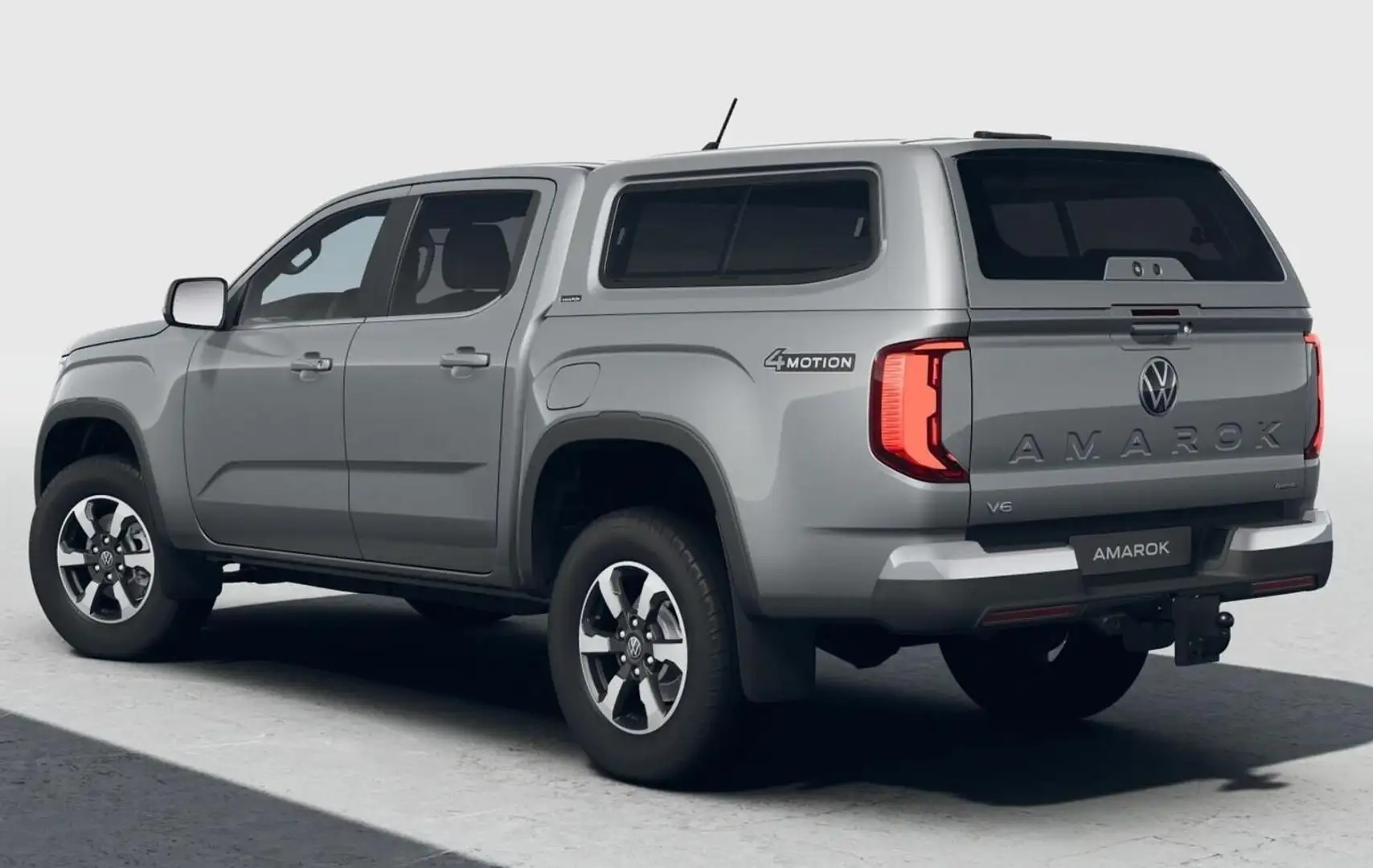 Volkswagen Amarok Style 3.0 TDI 241 AT 4M HardT Nav Matrix 177 kW... Grau - 2