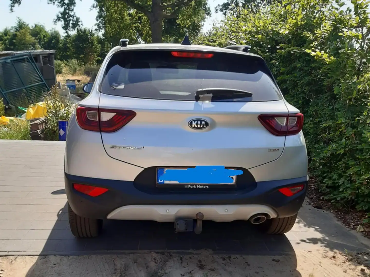Kia Stonic Stonic 1.0 T-GDI 120 DCT OPF Edition 7 Zilver - 2