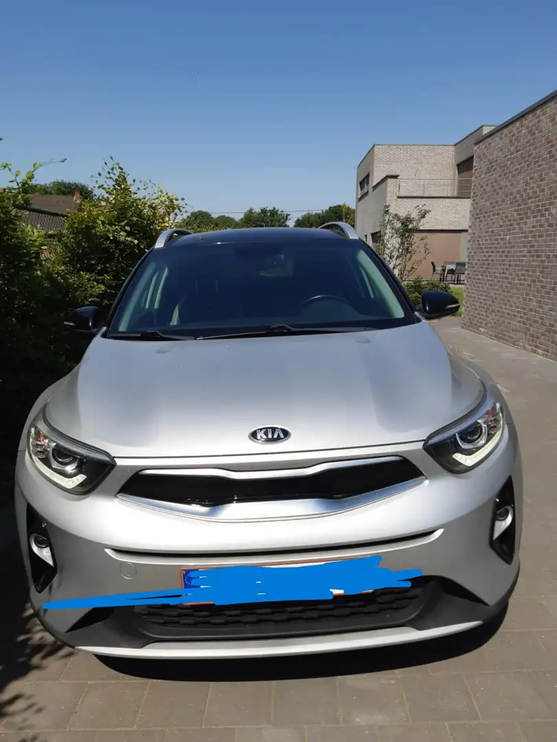 Kia Stonic Stonic 1.0 T-GDI 120 DCT OPF Edition 7 Zilver - 1