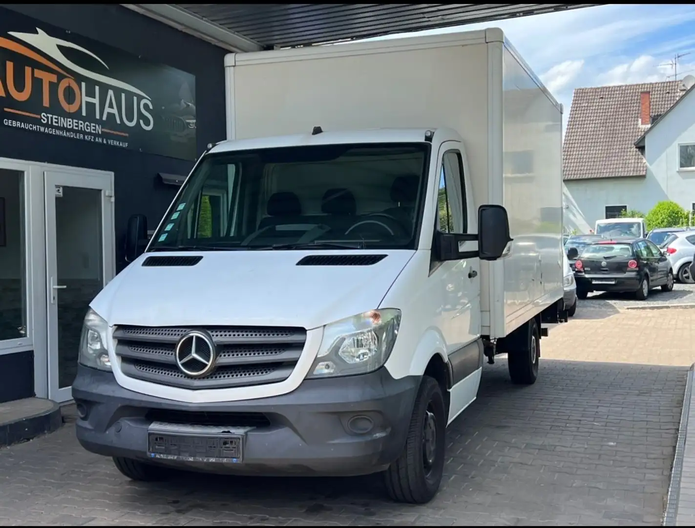 Mercedes-Benz Sprinter Pritsche 316 CDI/Klima Blanco - 1