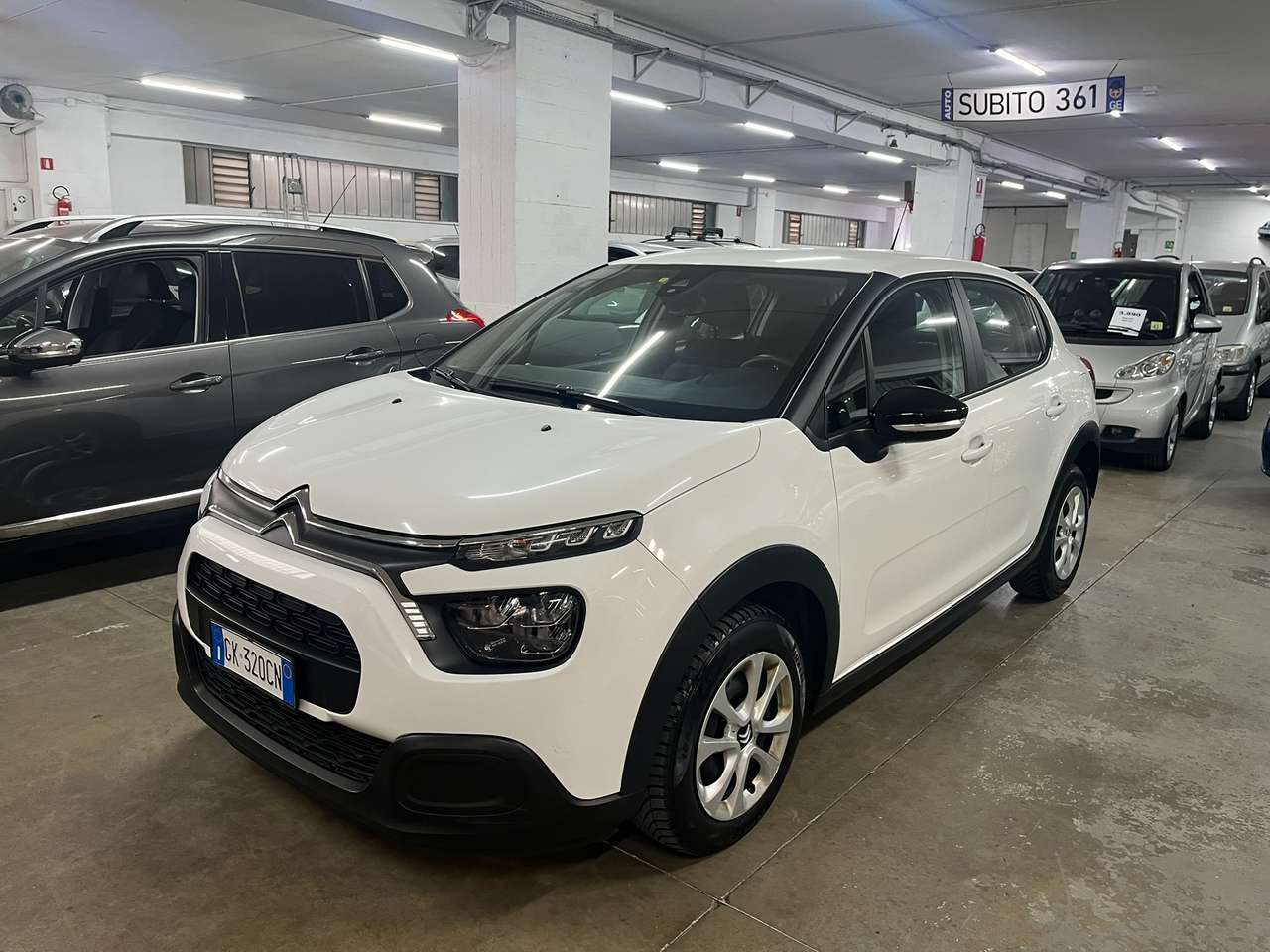 Citroen C3 1.5 bluehdi, unico proprietario, EURO 6D