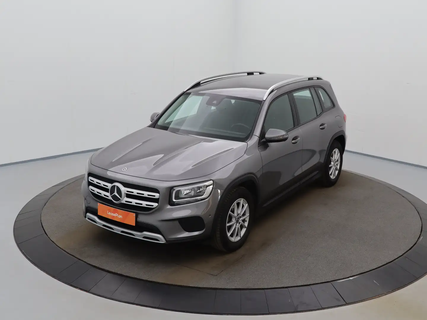 Mercedes-Benz GLB 180 180dA Business Solution LEDER/STOF GPS PDC CAM Ver Сірий - 1