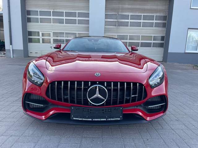 Mercedes-Benz AMG GT NAPPA FACELIFT AERO PANO MB GARANTIE