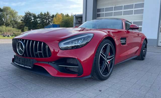 Imagine Mercedes-Benz AMG GT NAPPA FACELIFT AERO PANO MB GARANTIE