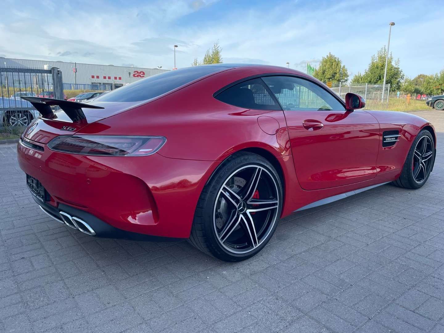 Mercedes AMG GT NAPPA FACELIFT - 2019 - Joinsteer - #2
