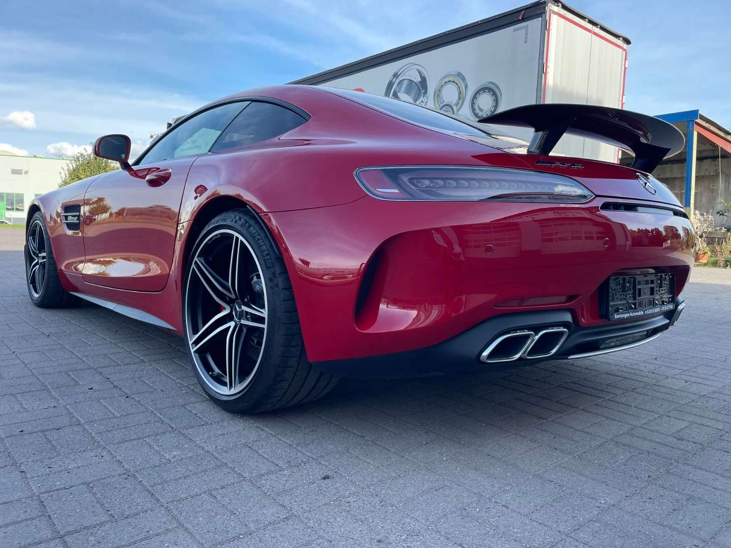 Mercedes AMG GT NAPPA FACELIFT -  - Joinsteer - #3