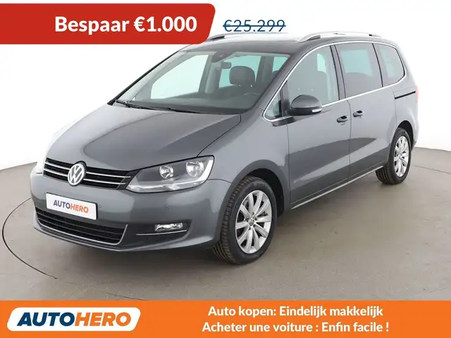 Volkswagen Sharan 2.0 TDI Highline BlueMotion