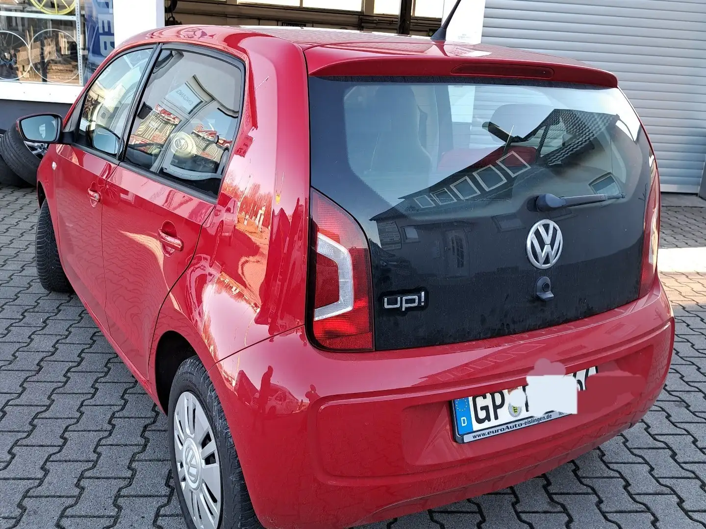 Volkswagen up! club Rot - 2