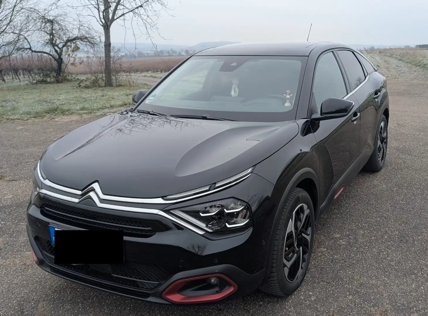 Citroen C4 SHINE AUT LEDER NAVI PANO LED ACC CAMERA Schwarz - 1