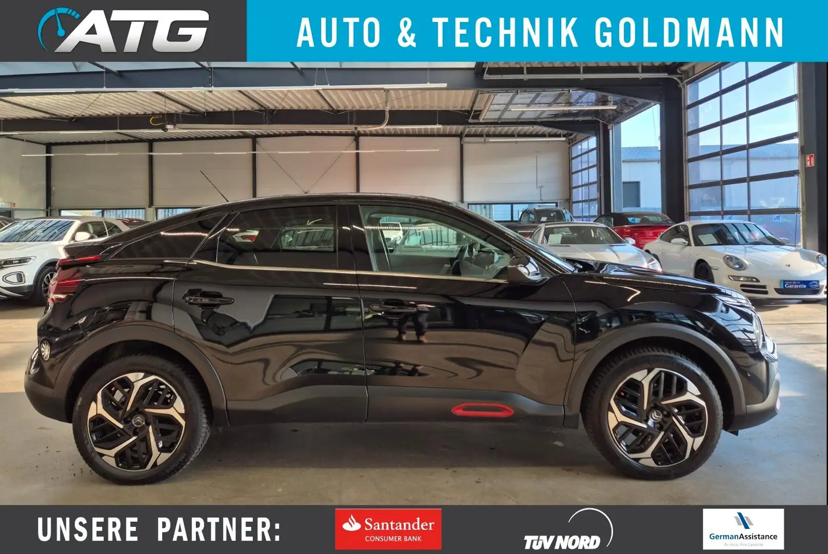 Citroen C4 SHINE AUT LEDER NAVI PANO LED ACC CAMERA Noir - 1