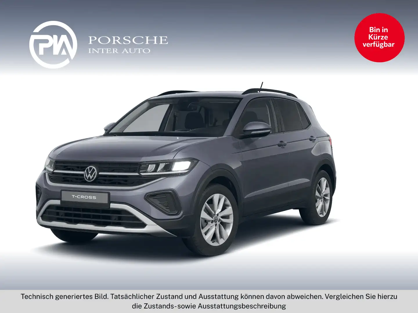 Volkswagen T-Cross Friends TSI Grau - 1