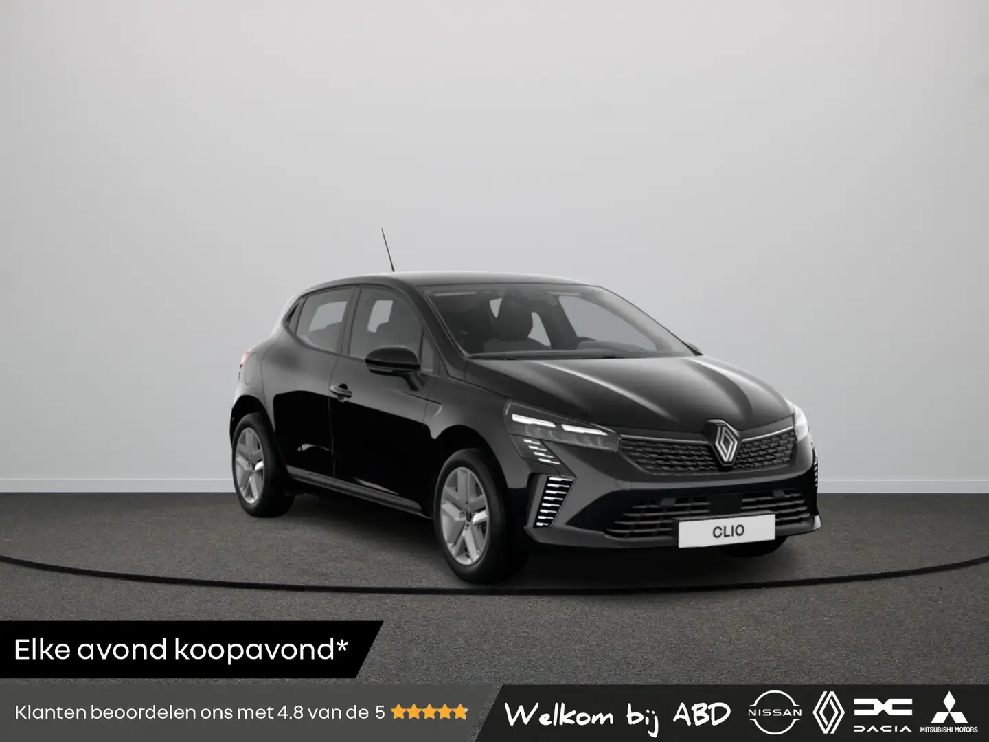Renault Clio Evolution E-TECH full hybrid 145 | Cruise control Noir - 1