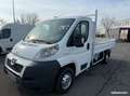 Peugeot Boxer Benne 3places 2.2 HDI 100cv 89000Km Wit - thumbnail 1