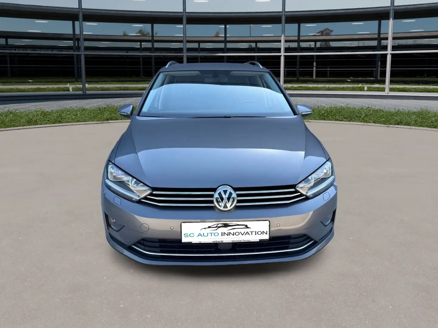 Volkswagen Golf Sportsvan VII 1.4 Allstar+Navi+AHK+SHZ+Tele Grijs - 2