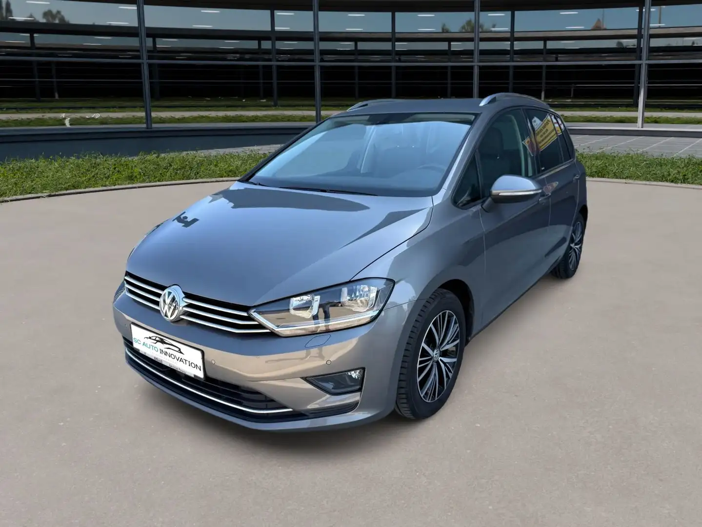 Volkswagen Golf Sportsvan VII 1.4 Allstar+Navi+AHK+SHZ+Tele Grijs - 1