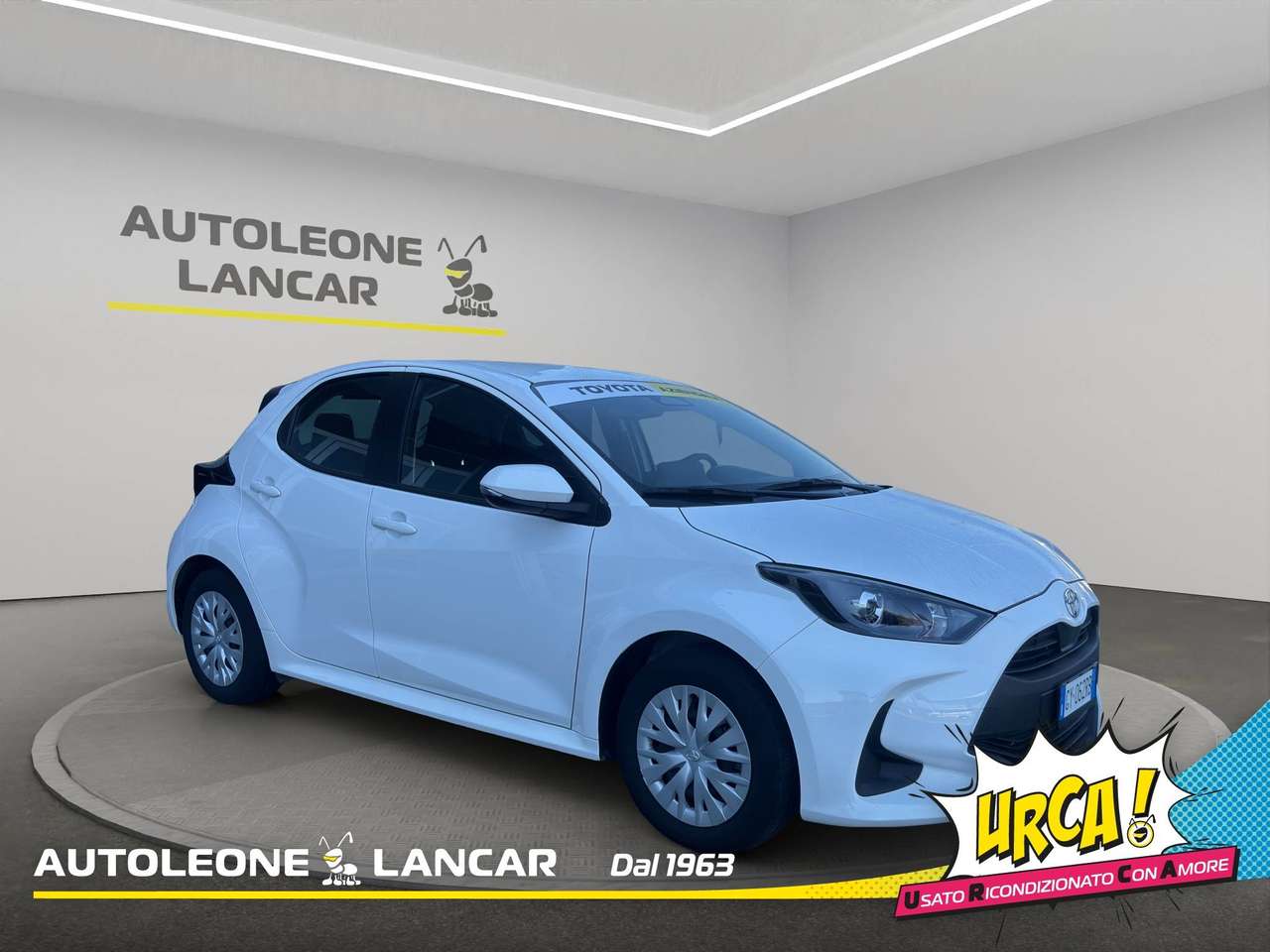 Toyota Yaris 1.5h Hybrid HEV Active e-cvt 92cv