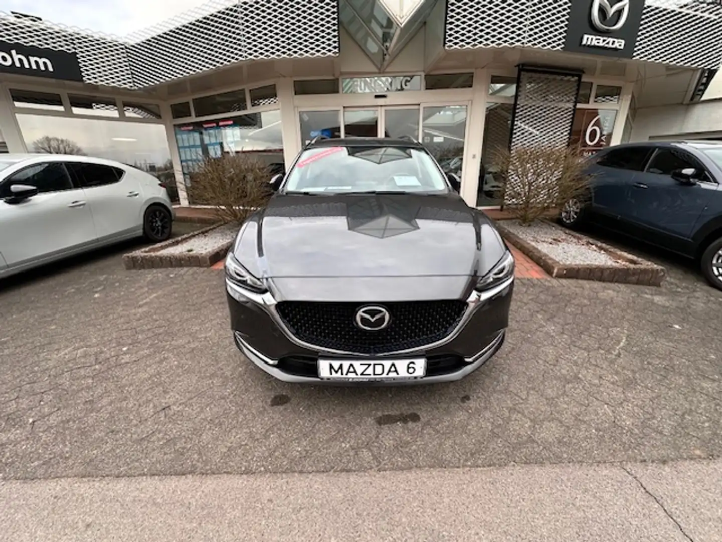 Mazda 6 2.0L SKYACTIV G 165 EXCLUSIVE-LINE Szürke - 1