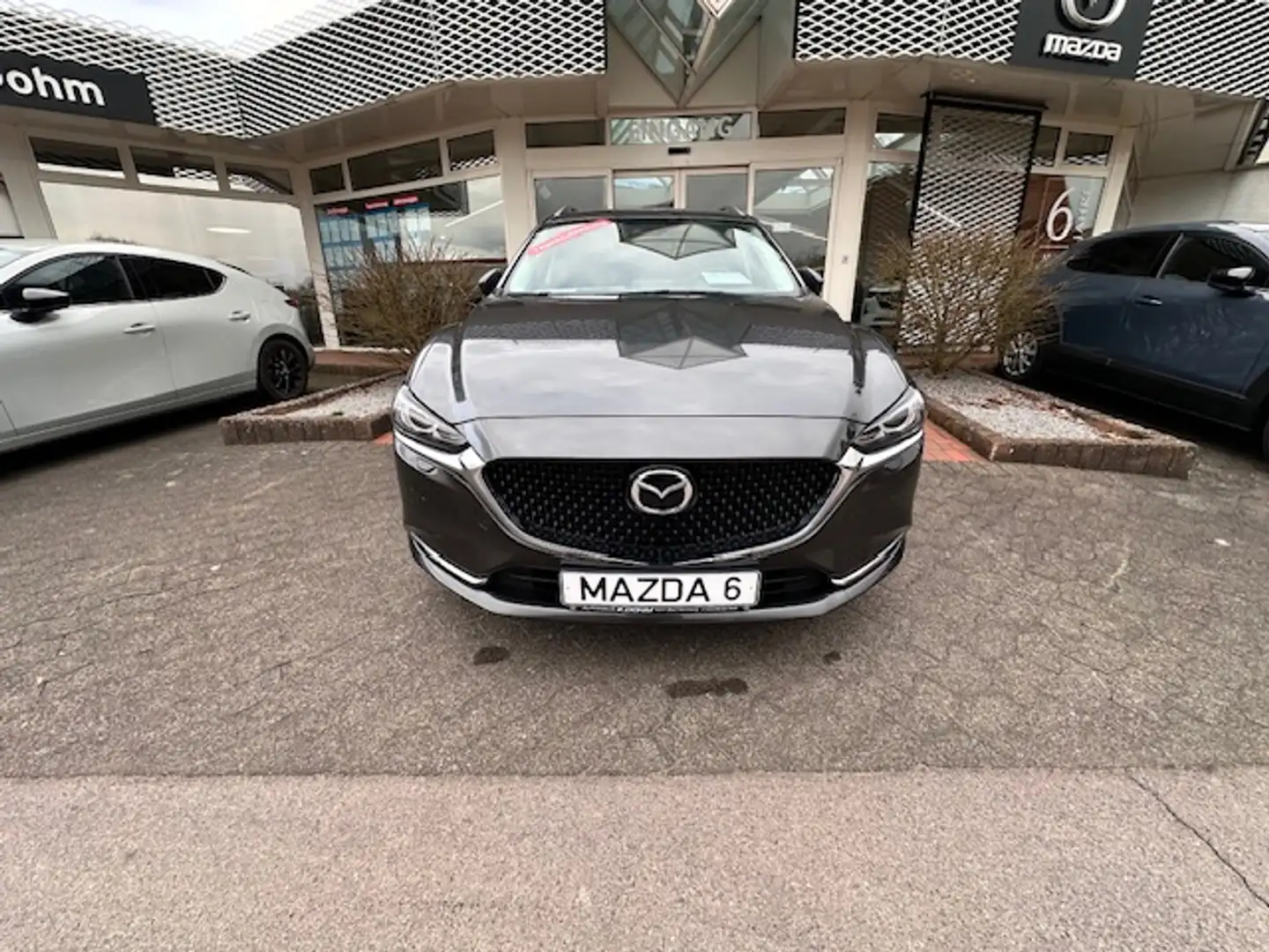 Mazda 6 2.0L SKYACTIV G 165 EXCLUSIVE-LINE Szürke - 2