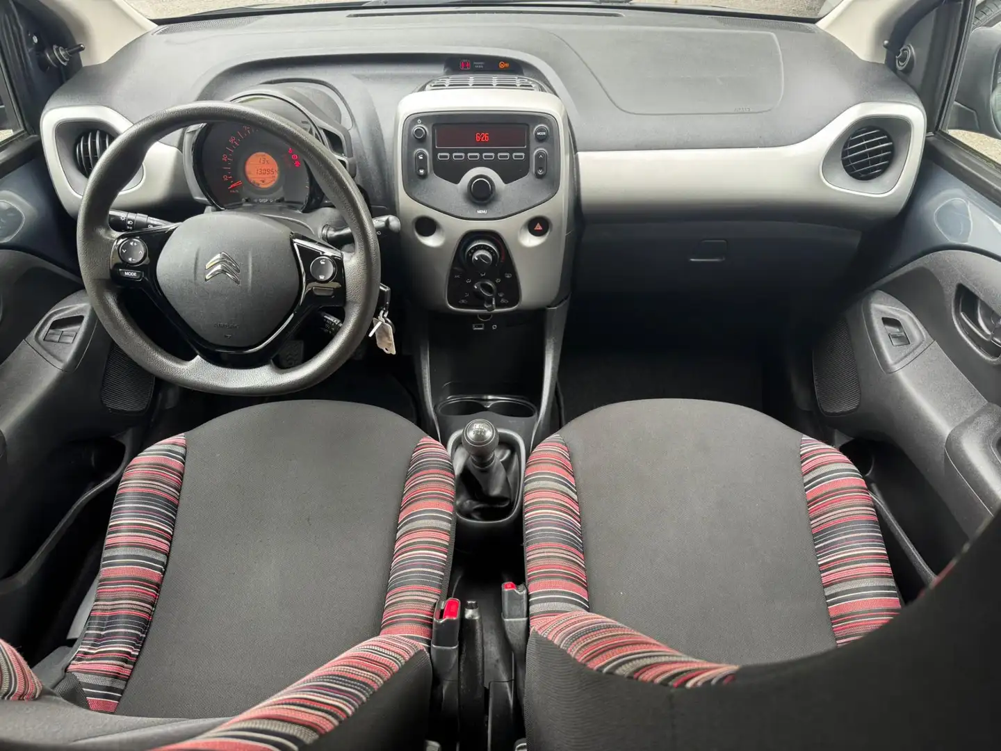 Citroen C1 1.0 e-VTi Selection Airco Nieuwe apk Nap Gris - 2