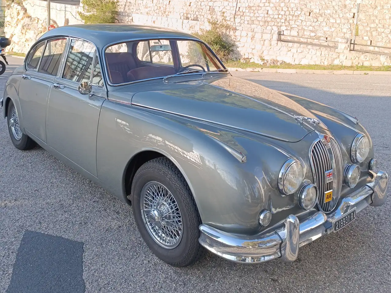 Jaguar MK II, foto 1