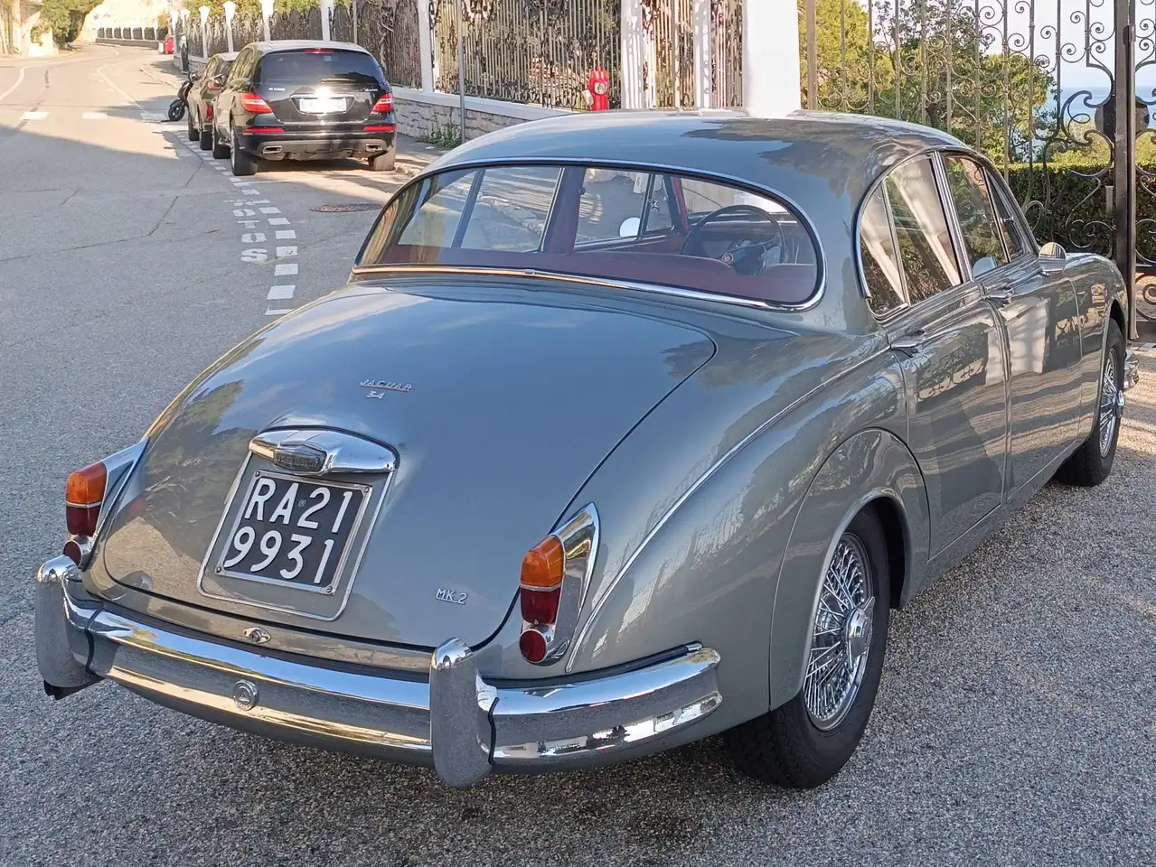 Jaguar MK II, foto 2