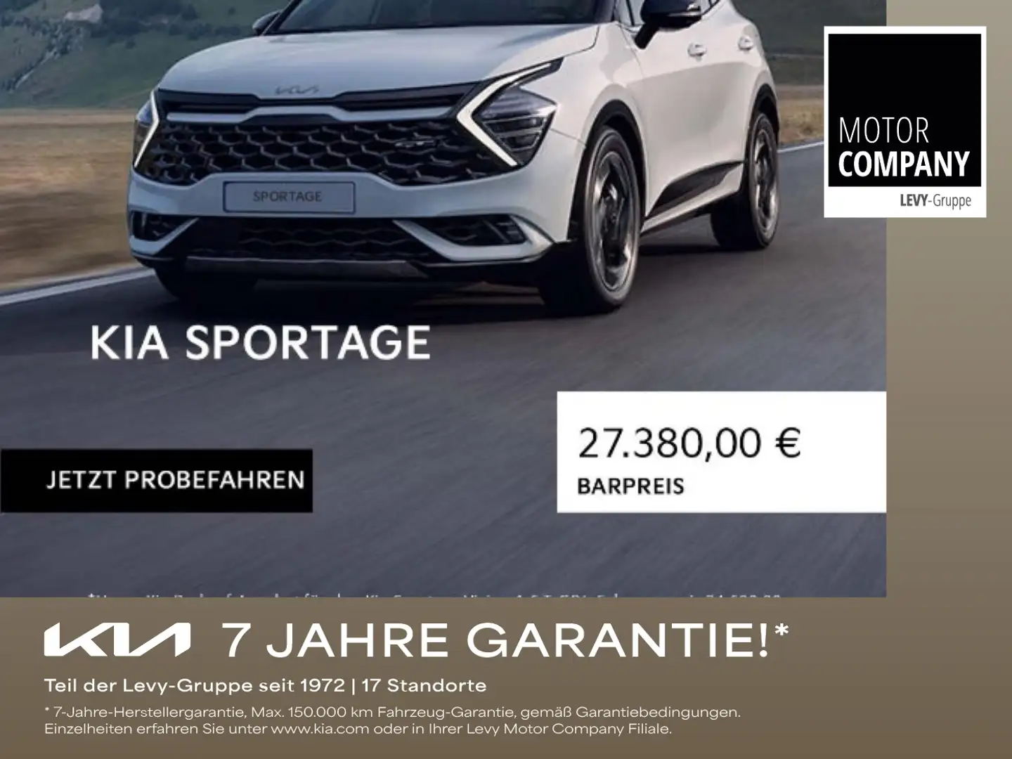 Kia Sportage 1.6 T-GDI Vision +Sonderaktion+Navi+R.Ka Biały - 1